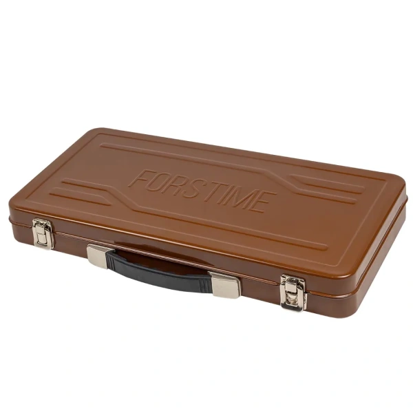 Набор инструментов 36пр. 1/2''(6гр.) (8-32мм, Cr-V), в металлическом кейсе