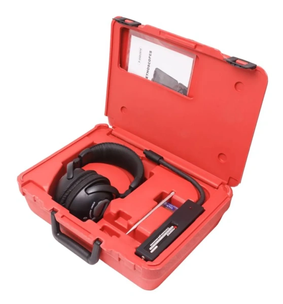 Стетоскоп диагностический для механика 3пр., в кейсе