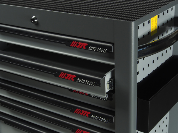 Тележка инструментальная серая JTC S1074 (7 секций)