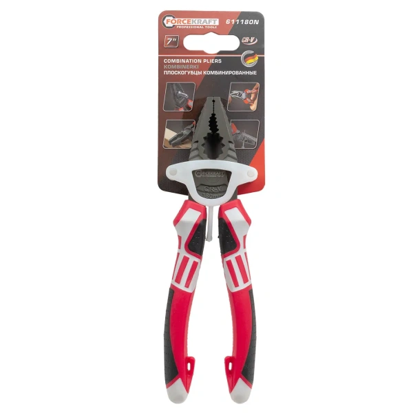 Плоскогубцы комбинированные 7''(180мм)