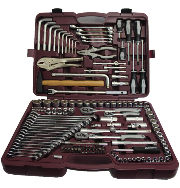 Набор инструмента универсальный Thorvik UTS0142 (142 предмета)