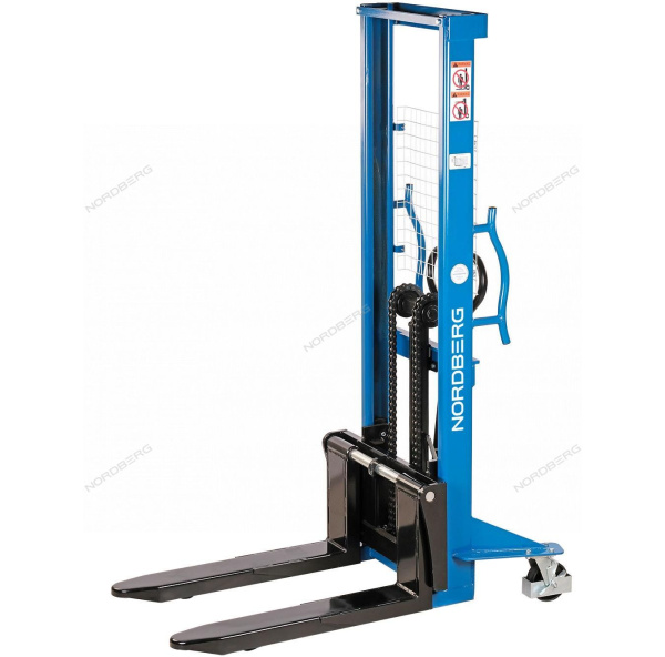 Штабелер гидравлический 2 т NORDBERG N3906-20