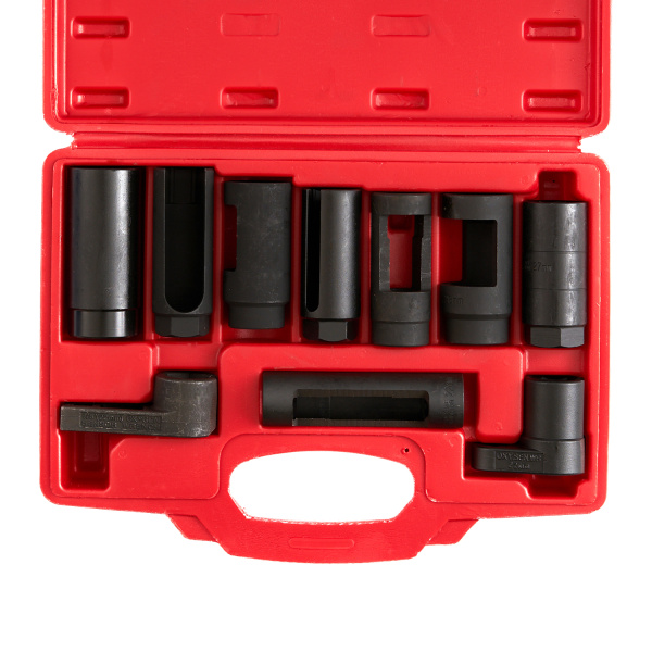 Набор головок для кислородных датчиков ROSSVIK ST102 (10 предметов)