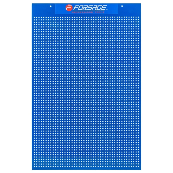 Стенд демонстрационный настенный (900х725мм, толщина 14мм, 54х54отв.), пр-во Беларусь