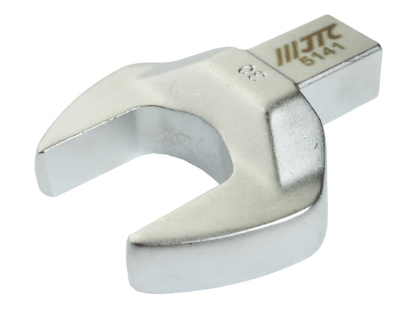 Насадка рожковая JTC 514130 для динамометрического ключа JTC 6835 (30 мм, 14х18 мм)