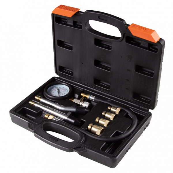 Компрессометр бензиновый AFFIX AF12010008C, 0-20 атм