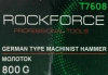 Молоток слесарный 800г.