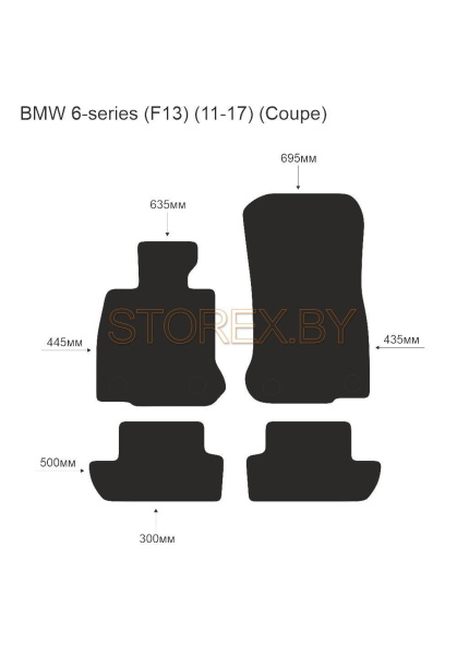 BMW 6-series (F13) (11-17) (Coupe) copy