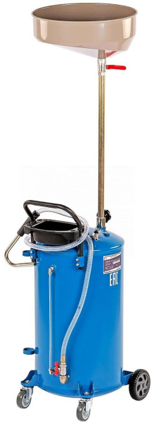 Установка для сбора масла пневматическая 65 л NORDBERG 2379-CVB