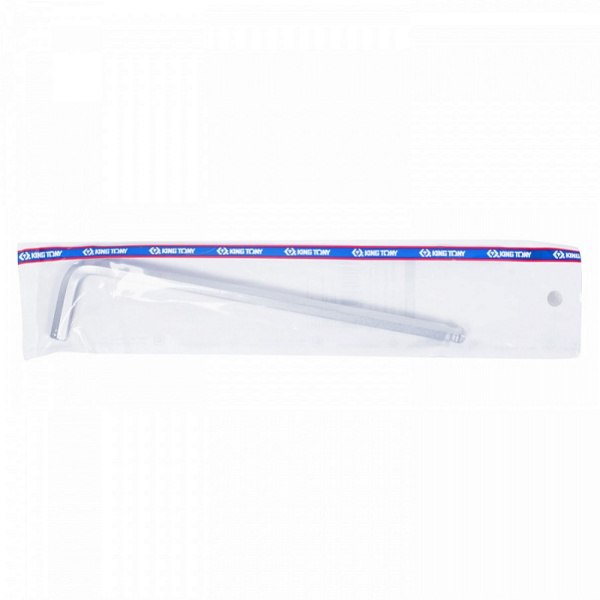 Шестигранник Г-образный 8 мм, с шаровым окончанием KING TONY 112008M