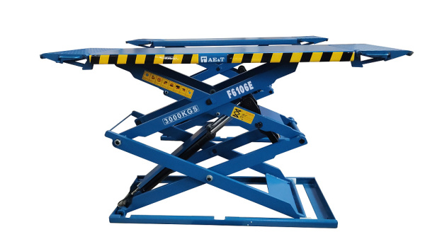 Ножничный подъёмник AE&T F6106
