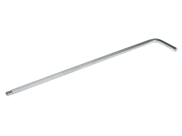 Ключ шестигранный Г-образный HEX шаровый экстрадлинный JTC 73003 (3 мм, L=126 мм)