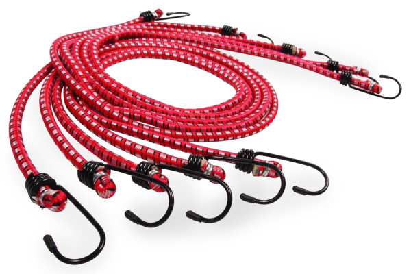 Стяжки груза 8 мм  x 60 см 5 шт AVS TL-07