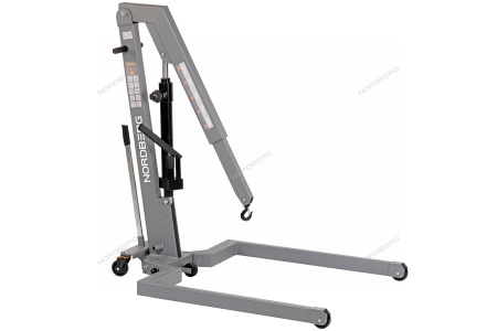 Кран гидравлический 1 тонна, складной, под паллеты NORDBERG N3712