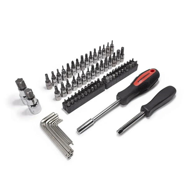 Набор инструментов 216пр. 1/4''3/8''1/2''(6гр.)(4-32мм)