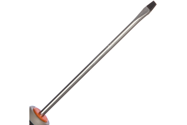 Отвертка стержневая шлицевая 750410, ROUND GRIP, SL4x100 мм