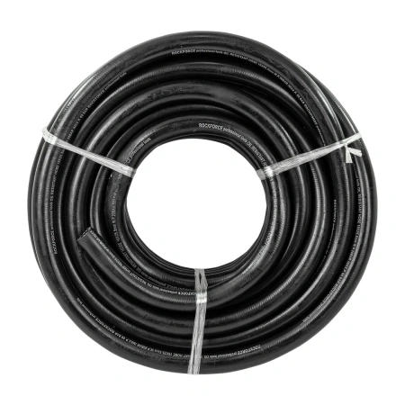 Шланг резиновый армированый бензо-маслостойкий 16х25.5ммх20м(повышенная гибкость и сопротивление к излому,раб.давл.20bar,max60bar,-30C°+70C°,DIN20018)