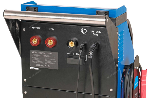 Устройство пуско-зарядное интеллектуальное 12/24 В макс. ток 750 A NORDBERG WSB701