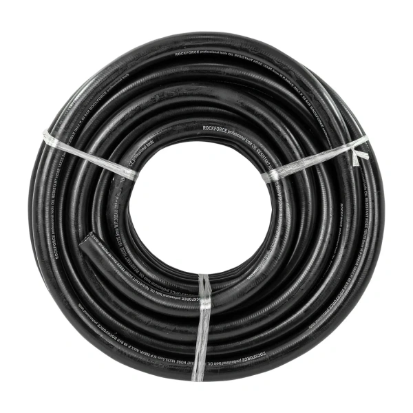 Шланг резиновый армированый бензо-маслостойкий 16х25.5ммх20м(повышенная гибкость и сопротивление к излому,раб.давл.20bar,max60bar,-30C°+70C°,DIN20018)