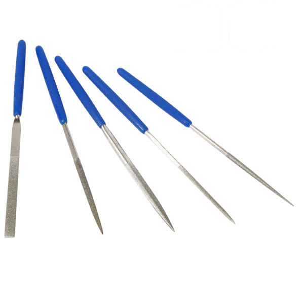 Надфили алмазные WORKPRO WP251019 (5 шт., набор)