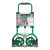 Тележка ручная складная с телескопической ручкой (г/п100кг,420х480х980мм-в разложенном полож.,255х480-рабочая площадка, 175мм-Ø колес)