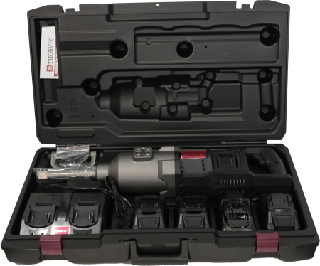 Гайковерт аккумуляторный THORVIK BWI4054, 1"DR, 40В, 4000 Нм
