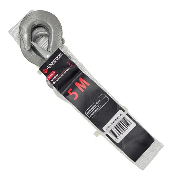 Трос буксировочный 5т х 5м ST-206E-50