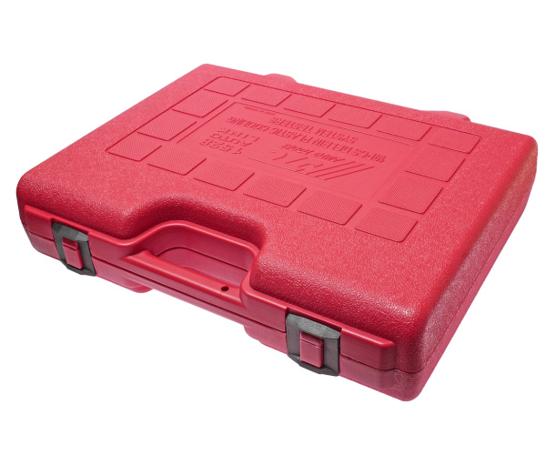 Набор инструментов для тестирования герметичности системы охлаждения JTC 1528 (19 предметов в кейсе)