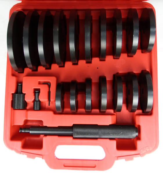 Оправки TA-D1063 для удаления подшипников большие
