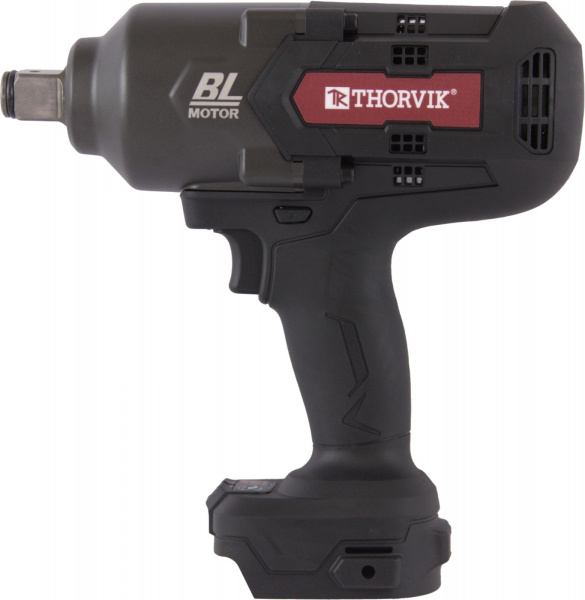 Гайковерт ударный аккумуляторный бесщеточный Thorvik BBIW341700DNB (3/4"DR, 21 В, 1700 Нм, без АКБ и З/У)