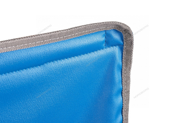 Накидка на крыло 110х65 прямоугольная без выреза с магнитом и подкладкой NORDBERG NN1R