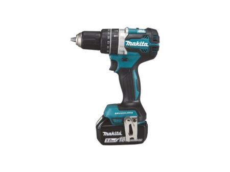 Аккум. ударная дрель-шуруповерт MAKITA LXT DHP 484 RTJ в кейсе