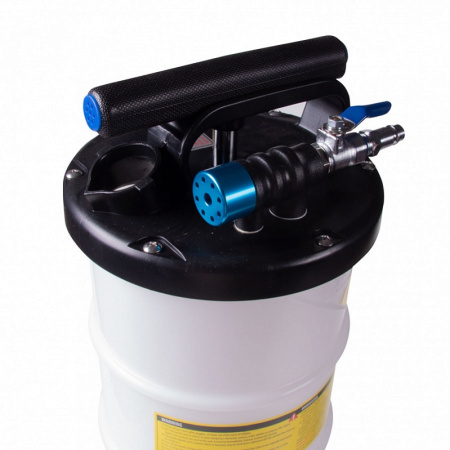 Устройство для откачки масла МАСТАК 130-00065, 6,5 л, автоматический/ручной привод