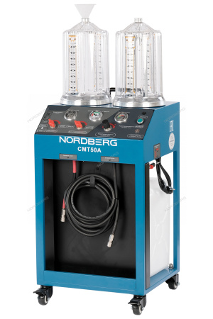 Установка для замены охлаждающей жидкости, промывка радиатора NORDBERG CMT50A