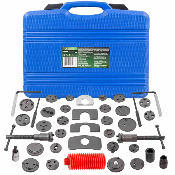 Набор для обслуживания тормозных цилиндров 40пр.(право/левосторонний привод) в кейсе