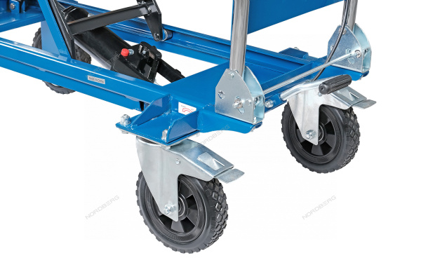Стол подъемный гидравлический 200 кг NORDBERG N3T200