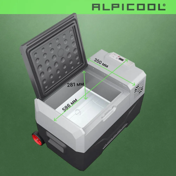 Автохолодильник Alpicool CX30 (12/24)