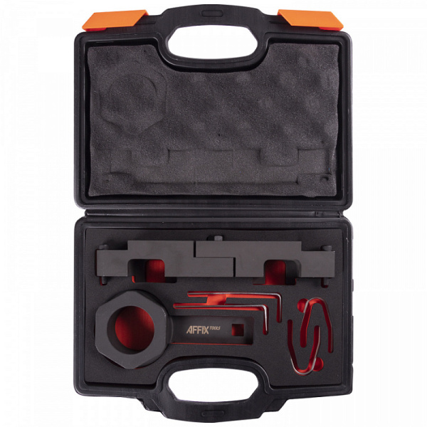 Набор фиксаторов распредвала/коленвала AFFIX AF10321526C для Opel, кейс, 6 предметов