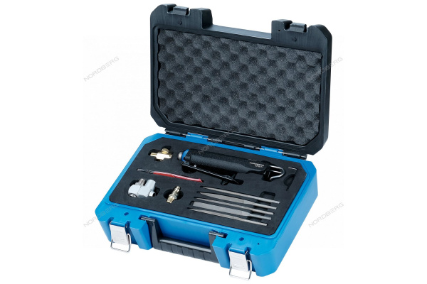 Пневмолобзик в кейсе NORDBERG NP6011K