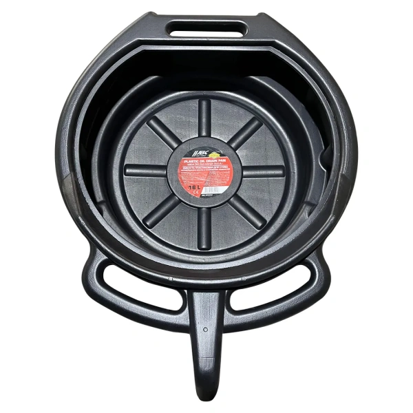 Емкость пластиковая для слива отработанного масла и технических жидкостей, 16л