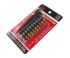Набор бит с ключом трещоткой JTC-U11MC (1/4" SL6, PH1-2, TORX, Т10Н-Т40Н, 11 предметов)