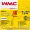Набор инструментов 46пр. 1/4''(6гр.) (4-14мм)