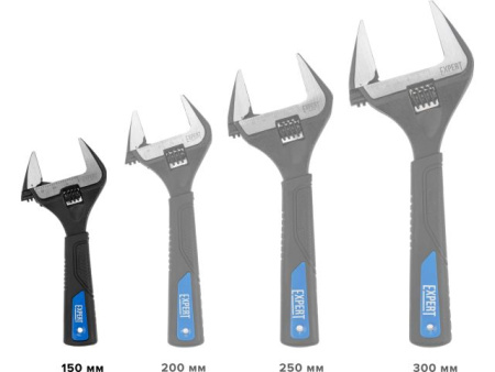 Ключ разводной 150мм EXPERT STARTUL (SE4220-15)