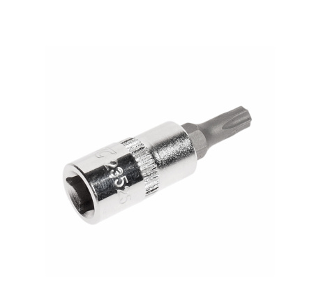 Бита-головка с отверстием JTC-23525 (1/4", TORX, T25Hх37 мм)