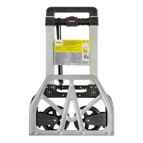 Тележка складная с телескопической ручкой(480х520мм,г/п130кг)