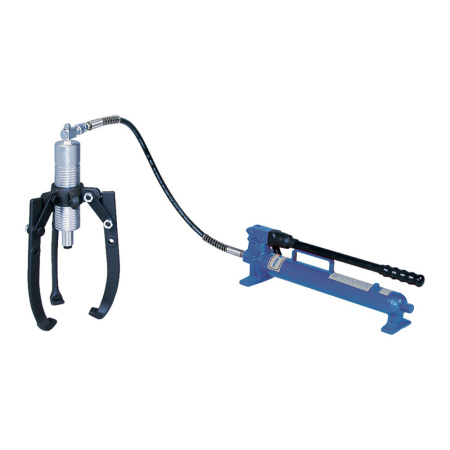 Съемник подшипников гидравлический, 4 т, до 255 мм, 3 предмета МАСТАК 104-19304