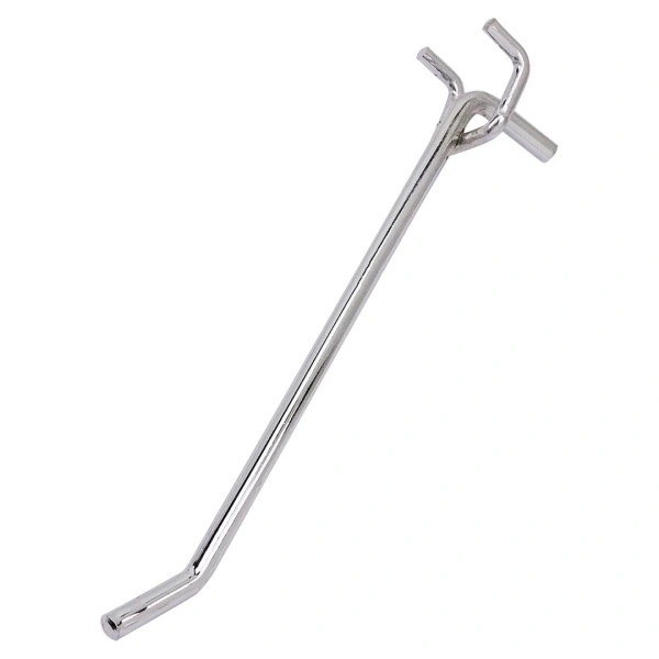 Крючки для стеллажа 5,5мм 15см (10 штук)