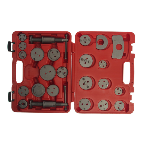 Набор инструментов для сведения тормозных цилиндров JTC 6820 (24 предмет)