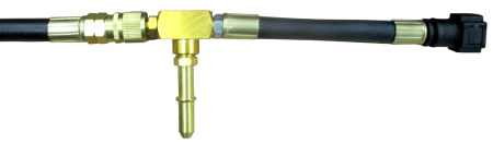 Тестер давления топлива многофункциональный AE&T TA-G1013 0-140PSI и 0-10атм MHR-A1011