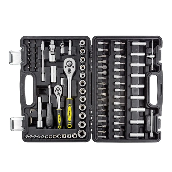 Набор инструментов 94пр, 1/4'', 1/2''(6гр.)(4-22мм)